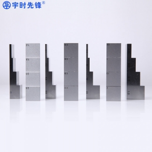 宇时先锋超声波测厚仪四阶梯试块台阶试块